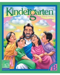 Kindergarten Bible Study Guide (Subscription)