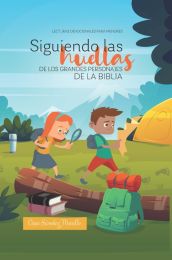 Siguiendo las huellas (2023 Lecturas Devocionales Para Menores - Español)