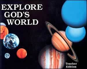 Explore God's World - Teacher's Text