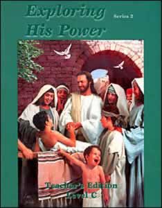 Exploring His Power - Level C - Teacher Activity