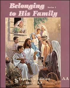 Belonging to His Family Level AA - Teacher Activity