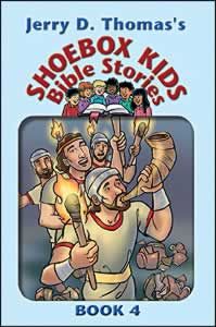 Shoebox Kids Bible Stories - Book 4