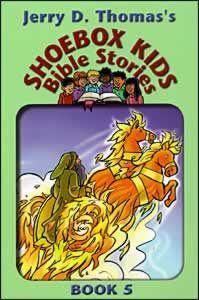 Shoebox Kids Bible Stories - Book 5