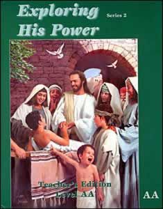 Exploring His Power - Level AA - Teacher Activity