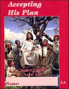 Accepting His Plan - Level AA - Student Activity