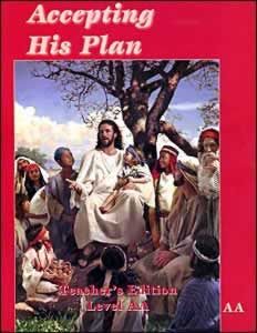 Accepting His Plan - Level AA - Teacher Activity