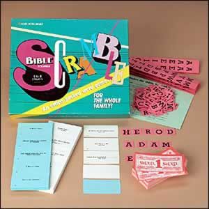 Bible Scramble