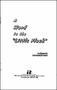 A Word to the Little Flock