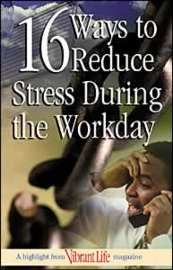 16 Ways to Reduce Workday Stress, Pack of 100 (Vibrant Life Tracts)