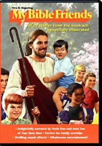 My Bible Friends DVD
