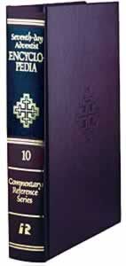 Seventh-day Adventist Encyclopedia, A-L (SDA Bible Commentary, vol. 10)