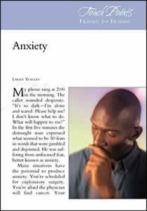 Touch Points -- Anxiety