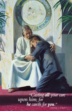 Jesus the Comforter Church Bulletin 503 (pkg of 100)