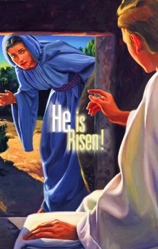 He Is Risen Church Bulletin 506 (pkg of 100)