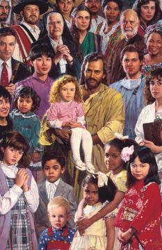 Savior of the World Church Bulletin 508 (pkg 100)