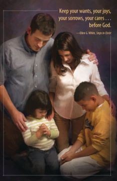 Keep Your Wants, Your Joys, Your Sorrows, Your Cares, Before God Church Bulletin 905 (pkg of 100)