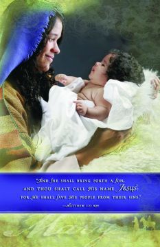 Call His Name Jesus Church Bulletin 1008 (pkg of 100)