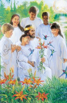 Jesus and Children (pkg of 100)