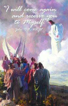 “I Will Come Again” Church Bulletin 9912 (pkg of 100)