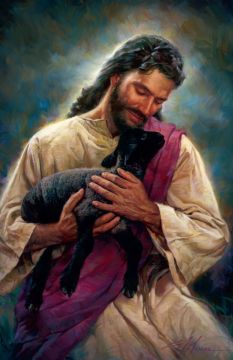 The Lamb of God Church Bulletin 9972 (pkg of 100)