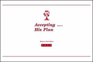 Accepting His Plan - Memory Verse