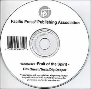 Fruit Of  Spirit Questions/Tests CD