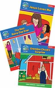 Tiny Tots For Jesus 3V Set