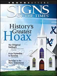 Signs Spcl- Chg Of Sabbath