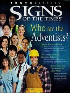 Signs Spcl- Who Are Adventists