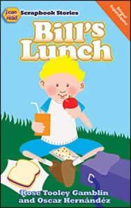 Bill's Lunch - I Can Read Series