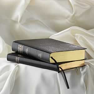 KJV Bible-Hymnal Set Genuine Leather
