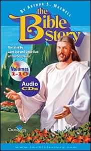 The Bible Story Audio CDs