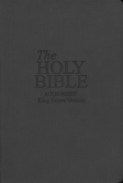 The Holy Bible Authorized KJV (Gray) Thumb Index with Mark Finley Bible Study 