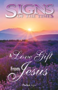 Pocket Signs - Love Gift from Jesus - Pack of 100