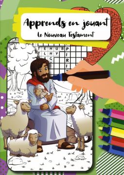 Apprends En Jouant Le Nouveau Testament (Francés)