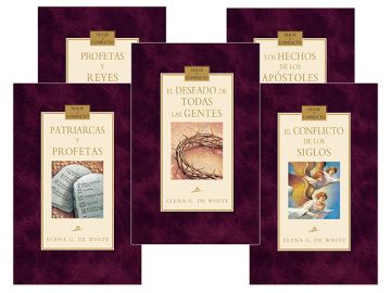 El Conflicto 5 tomos Series Tapa Dura (Español)