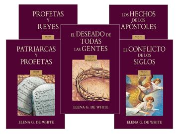 El Conflicto 5 tomos Series Tapa Blanda (Espanol)