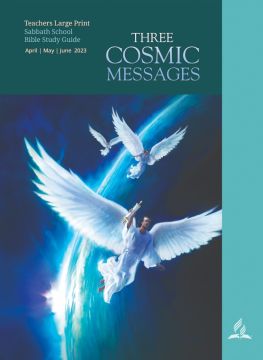 Teacher's Large Print Adult Bible Study Guide  (Subscription)