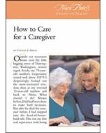 Touch Points -- How to Care of a Caregiver