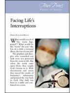 Touch Points -- Facing Life's Interruptions