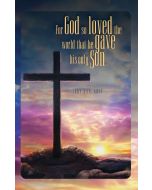 For God So Loved the World Church Bulletin 805 (pkg of 100)