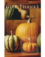 Give Thanks Church Bulletin 807 (pkg of 100)
