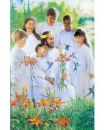 Jesus and Children (pkg of 100)