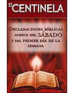 Mini El Centinela - Declaraciones Biblicas Acerca del Sabado - En paquetes de 100