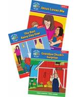 Tiny Tots For Jesus 3V Set