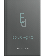 Educação - Edição Atualizada Encadernado Cinza (Português)