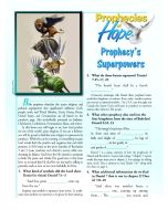 Prophecies of Hope, 04, Prophecy's Superpowers, pkg of 50