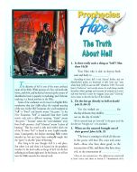 Prophecies of Hope, 16, The Truth About Hell, pkg of 50