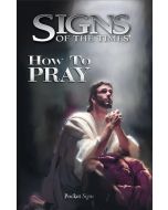 Pocket Signs - How to Pray - Package of 100
