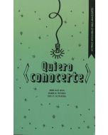 Quiero Conocerte (2023 Lecturas Devocionales para Adolescentes - Español)
